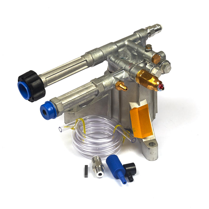 Briggs & Stratton 311553GS pressure washer pump front view