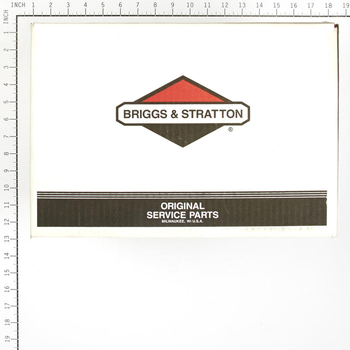 Briggs & Stratton 317055GS pump side profile view
