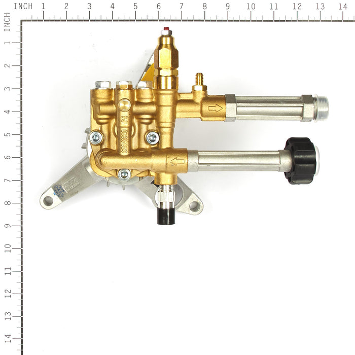 Briggs & Stratton 317055GS pump side profile view