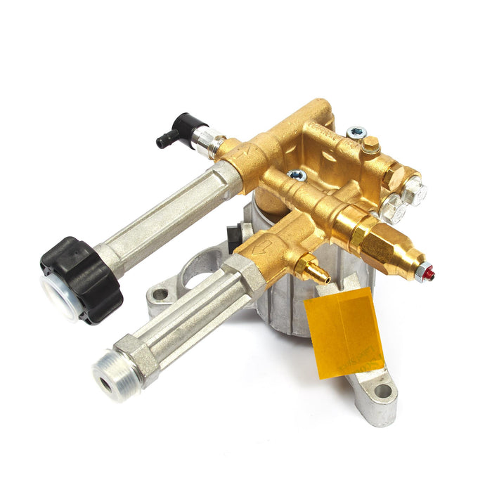 Briggs & Stratton 317055GS pump side profile view