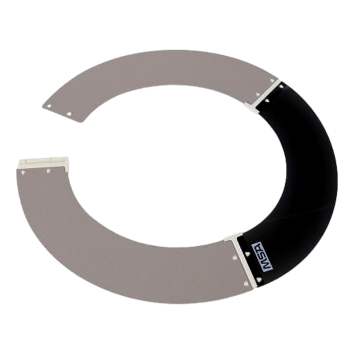 MSA 697410 Sun Shield Extension for Full-Brim Hard Hats - OutdoorPowerDeals