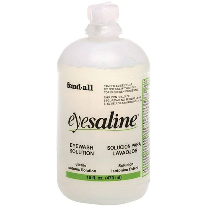 Honeywell Eyesaline® Personal Eyewash Solution 32-000454-0000 – 16 oz Bottle - OutdoorPowerDeals