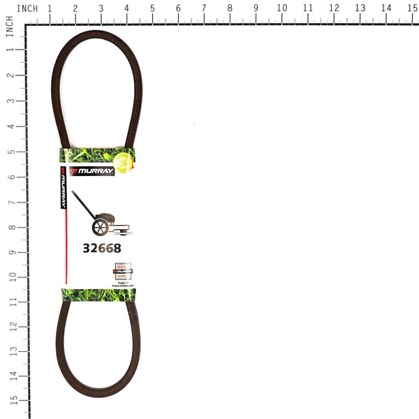 Murray 32668MA Belt V 4L 32.60 Lg