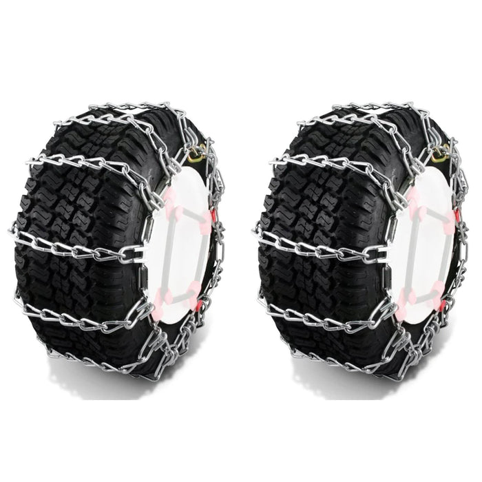 Xtorri Snow Tire Chains for Tire Size 20x9x10 20x10x8 20x10x10 21x8x10 4-Link spacing Default Title