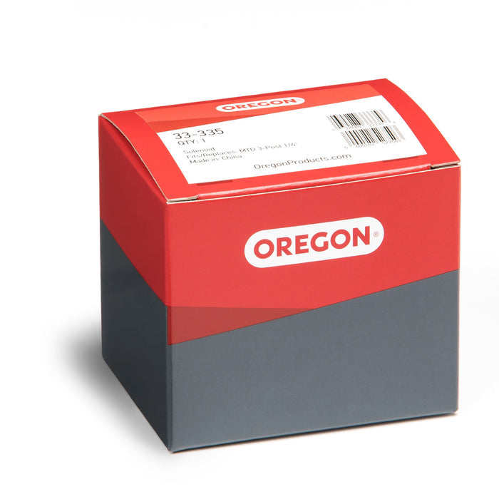 Oregon 33-335 Solenoidmtd 3 Post 1/4