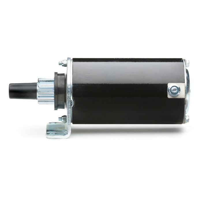 Oregon 33-730 Kawasaki starter motor, gear end detail