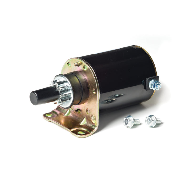 Oregon 33-793 starter motor, gear end detail
