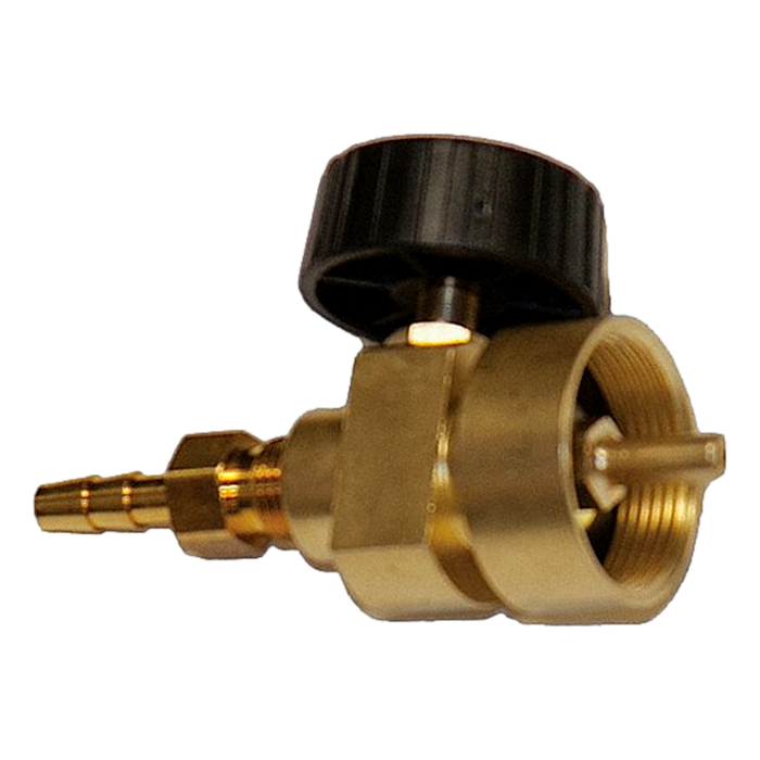 Air Systems BBK-R17 Cylinder Calibration Regulator,17L Calibration Gas Cylinder