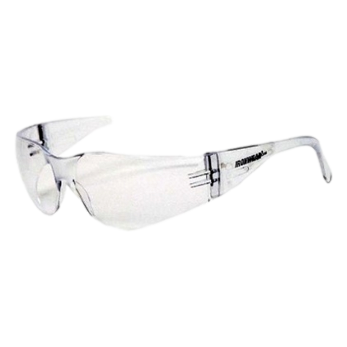 Ironwear Harmony 3550-C-C Safety Glasses Clear Frame Clear Lens 12 Pack