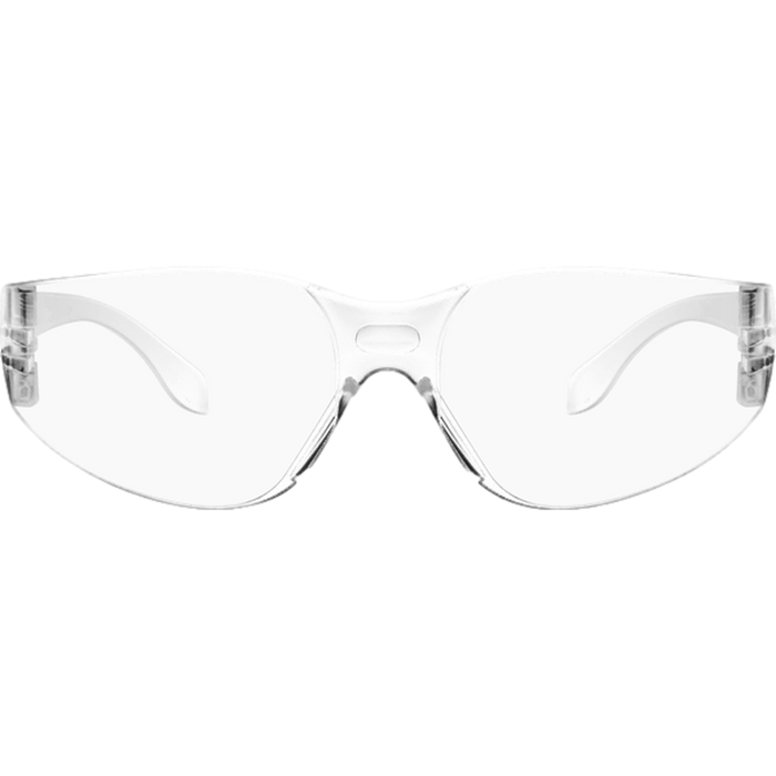 Ironwear Harmony 3550-C-C Safety Glasses Clear Frame Clear Lens 12 Pack