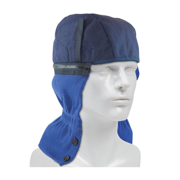 PIP 365-1620 FR Winter Liner, Navy Blue, Flame-Resistant with Zip Closure