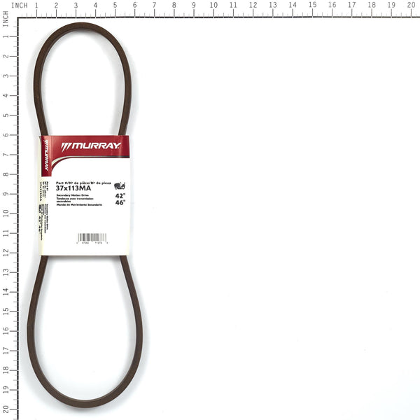 Briggs & Stratton 37X113MA Belt - Secondary Drive