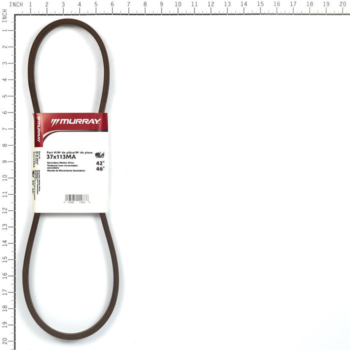 Briggs & Stratton 37X113MA Belt - Secondary Drive