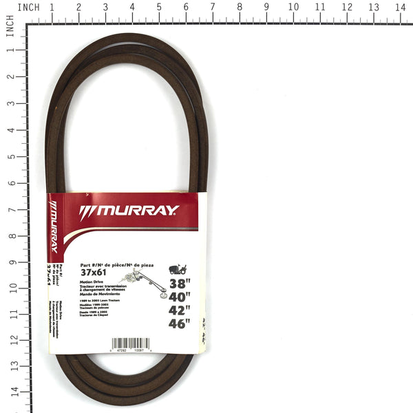 Murray 37x61MA Drive Belt