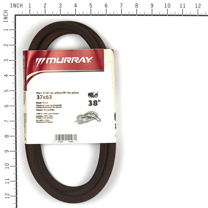 Murray 37x63MA Blade Belt