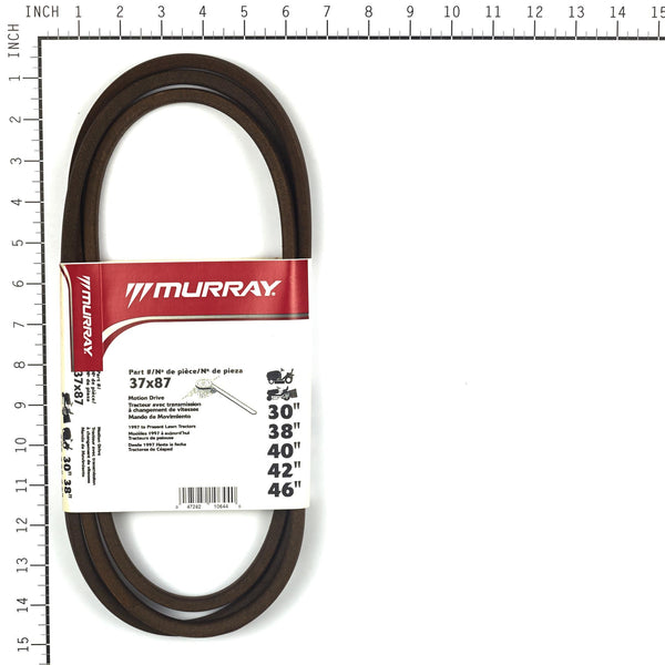 Murray 37X87 37X87MA Pix Replacement Belt Made With Kevlar.