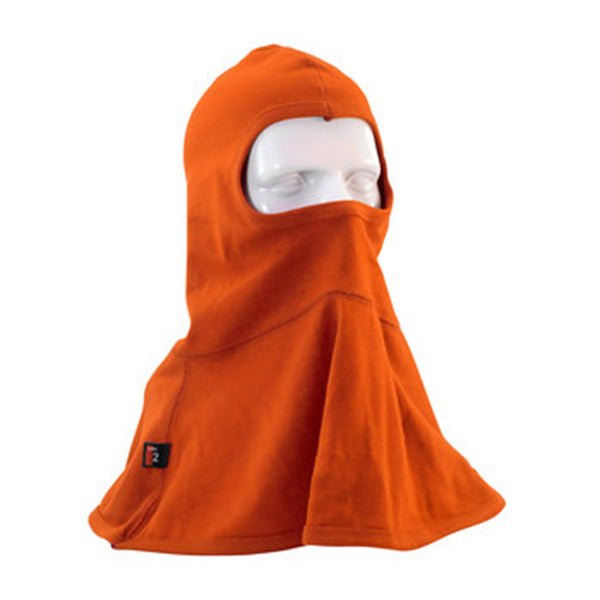 PIP 385-FRBL-11-OR Flame-Resistant Cotton Balaclava, Orange