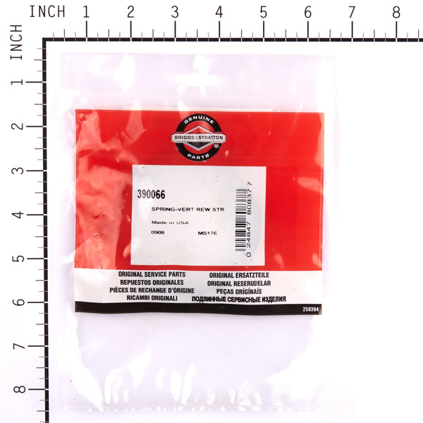 Briggs & Stratton 390066 Recoil Spring