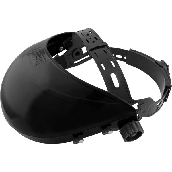 Ironwear 3942 Ratchet Headgear, Black, Adjustable Safety Face Shield Support