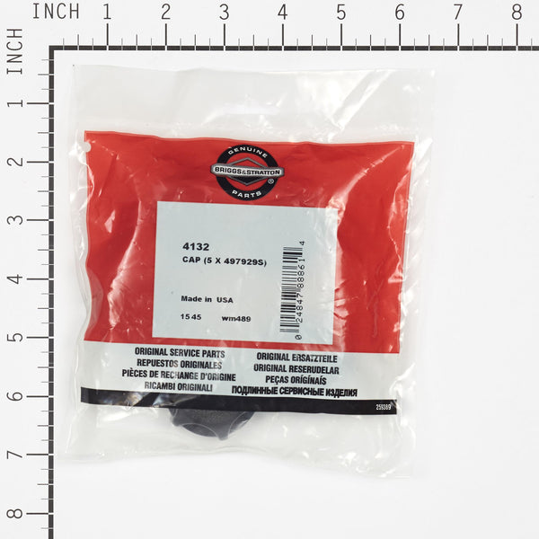 Briggs & Stratton 4132 5-Pack Of 497929S Fuel Tank Cap