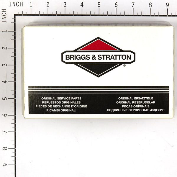 Briggs & Stratton 4145 4-Pack Of 494511S Flat Air Filter Cartridge