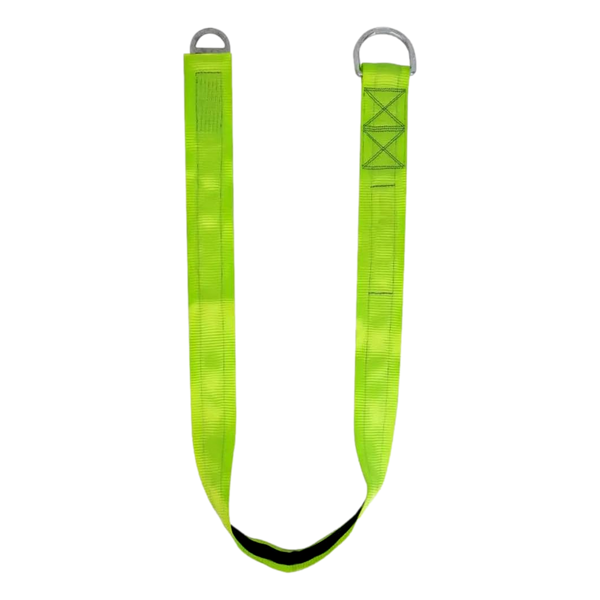 Safewaze FS810-8 Anchor Sling, 8-Inch Pass-Thru, Durable Anchorage Connector