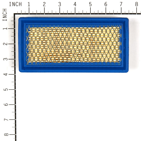 Briggs & Stratton 4195 5-Pack Of 691643 Flat Air Filter Cartridge