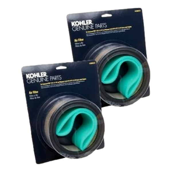 Kohler 24 883 03-S1 Air Filter & Pre-Cleaner Kit – Pack of 2