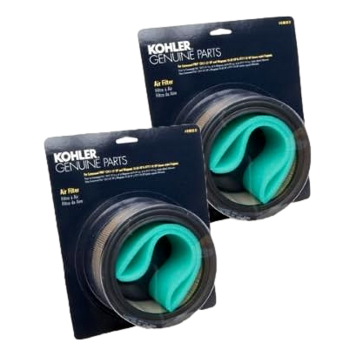 Kohler 24 883 03-S1 Air Filter & Pre-Cleaner Kit – Pack of 2