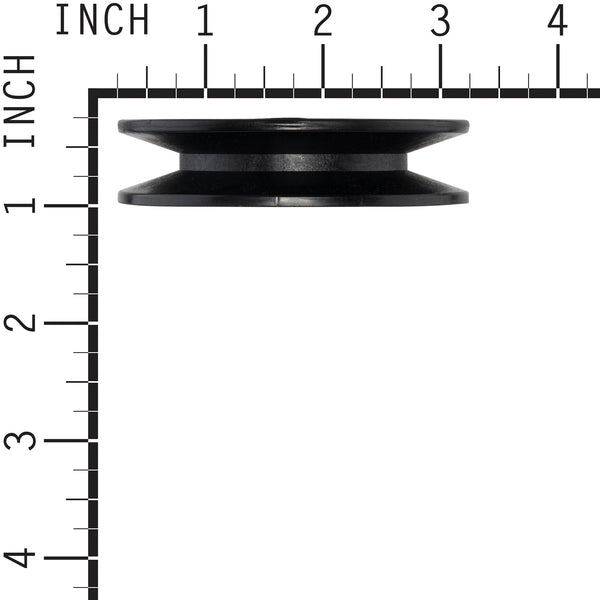 Murray 420613MA Backside Idler Pulley with Approx. 3" OD