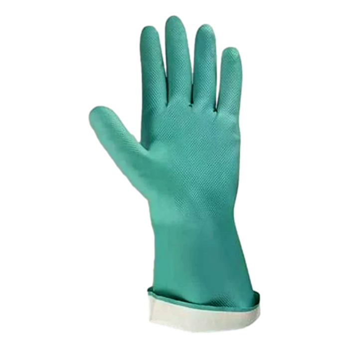 Cordova 4620 Nitrile Flocked Industrial Gloves 18 Mil Size 10 12 Pack