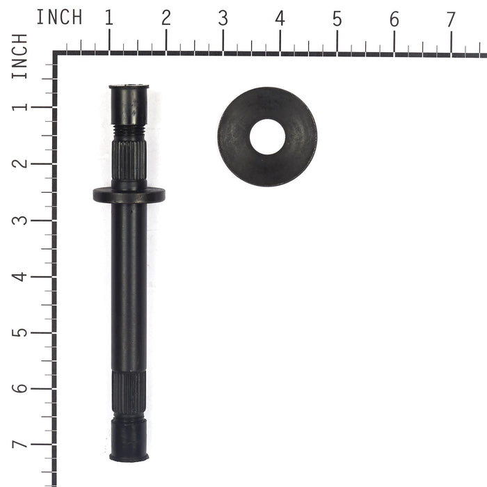 Murray Splined Jackshaft Kit Threaded & Splined; 6.48-Inch 491921MA