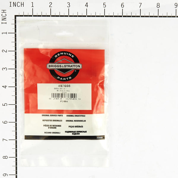 Briggs & Stratton 497608 Brush Set