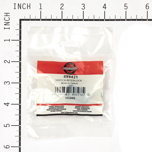Briggs & Stratton 499421 Interlock Switch