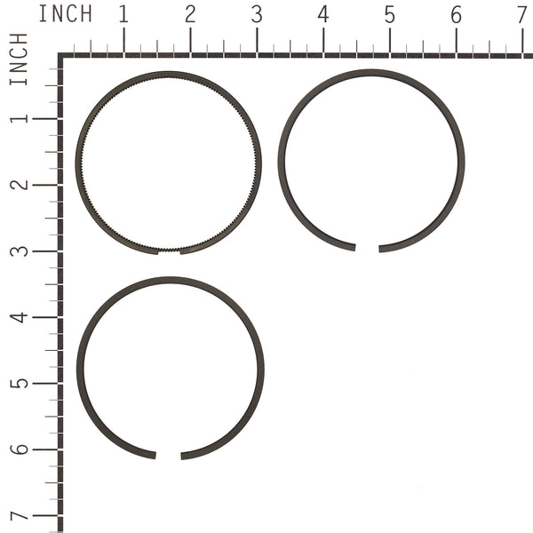 Briggs & Stratton 499631 Standard Piston Ring Set