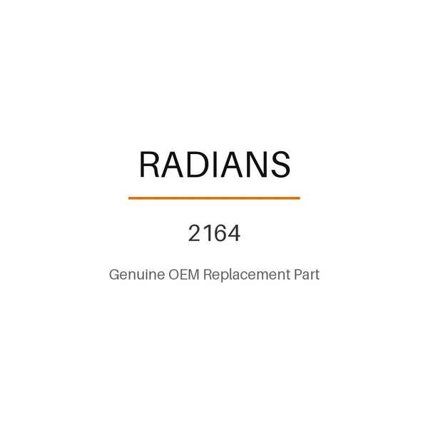 Radians ES4 2164 Half Frame Safety Glasses Smoke Lens