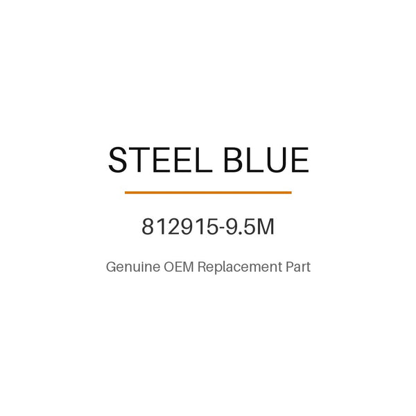 Steel Blue Heeler Steel Toe Work Boots 812915 Size 9.5M