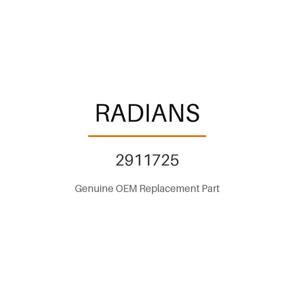 Radians ES5 Half Frame Reader Safety Glasses Brown/Brown
