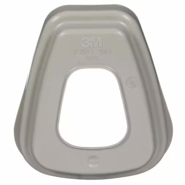 3M 501 Filter Retainer, 4"x4.5"x8.5", For Respiratory Protection