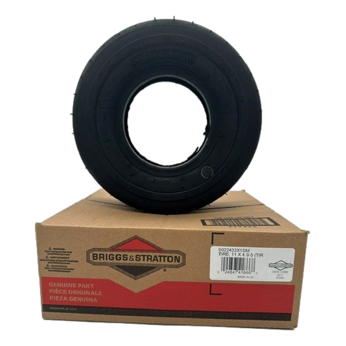 Briggs & Stratton 5022433X1SM Replacement Tire 11x4.00-5