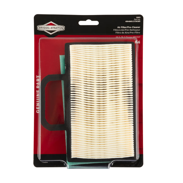 Briggs & Stratton Air Filter Cartridge With Precleaner