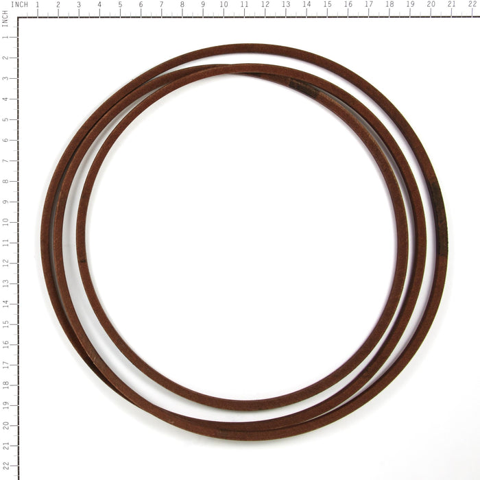 Briggs Stratton 5100893YP belt rib pattern detail