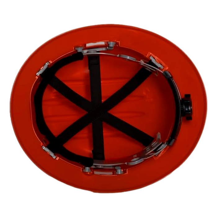 IRONWEAR 3970 RED HARD HAT FULL BRIM RATCHET - OutdoorPowerDeals
