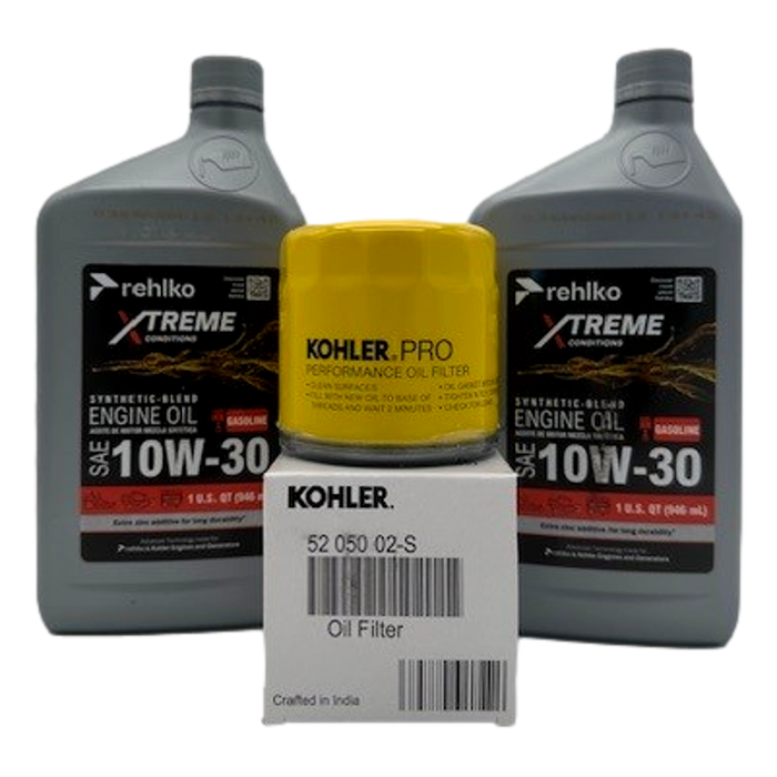 Rehlko / Kohler Oil Change Kit 10W-30 Replacement Kit