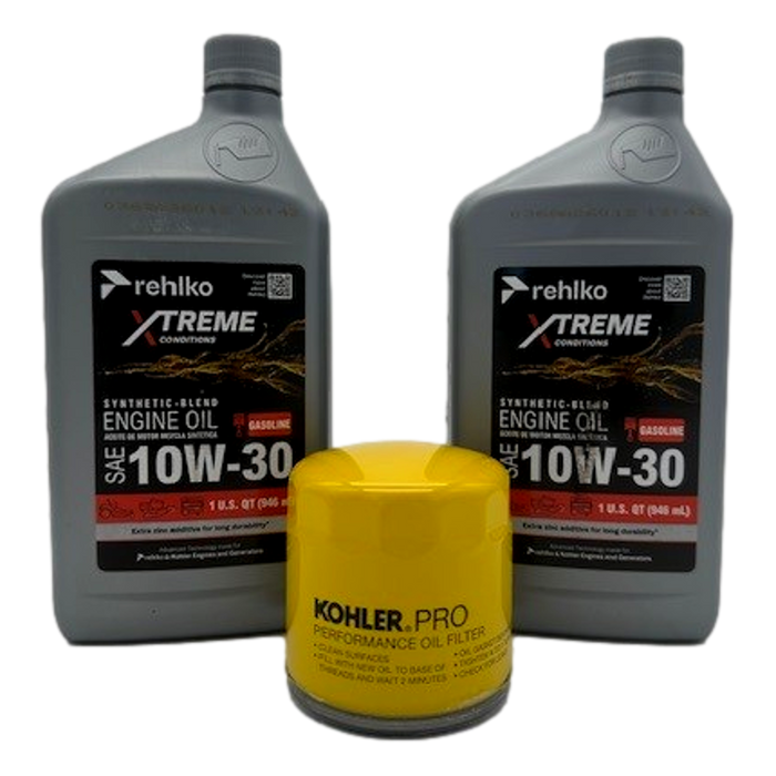 Rehlko / Kohler Oil Change Kit 10W-30 Replacement Kit
