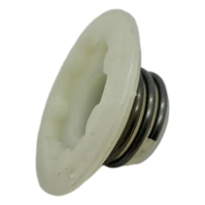 Husqvarna 536 86 00-01 Worm Gear Assembly Fits 125B 125BX 125BVX Blowers Replaces 531009506 - OutdoorPowerDeals