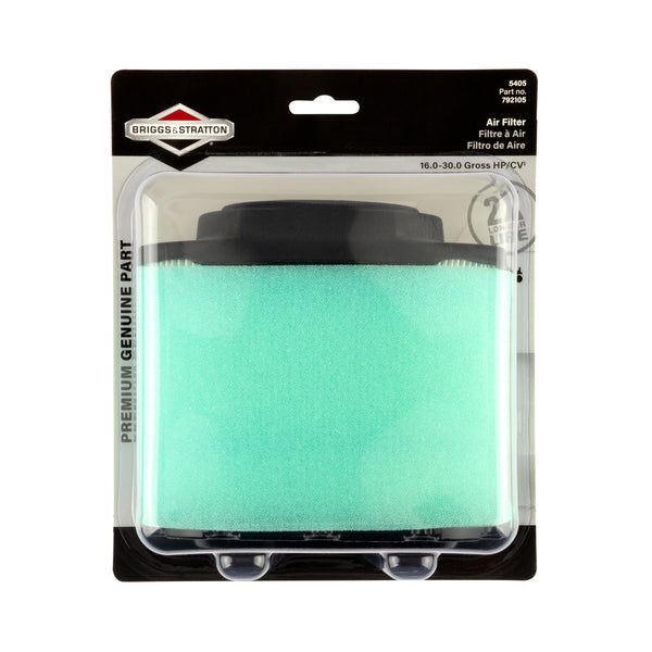 Briggs & Stratton 5405K Air Filter for Intek V-Twin ELS Engines