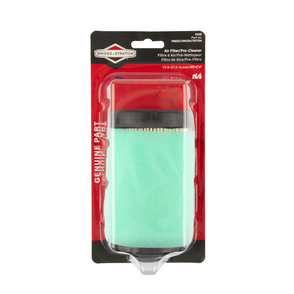 Briggs & Stratton 5428K Air Filter with Pre-Cleaner