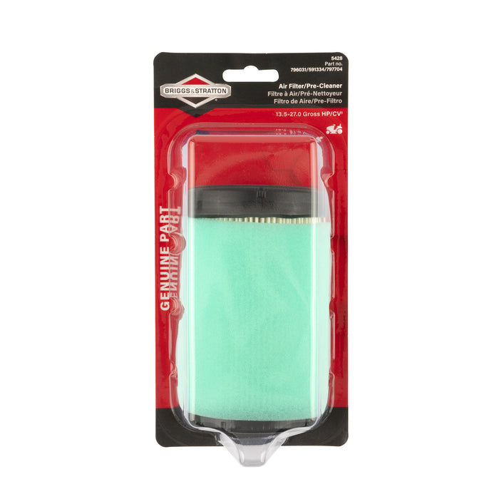 Briggs & Stratton 5428K Air Filter with Pre-Cleaner