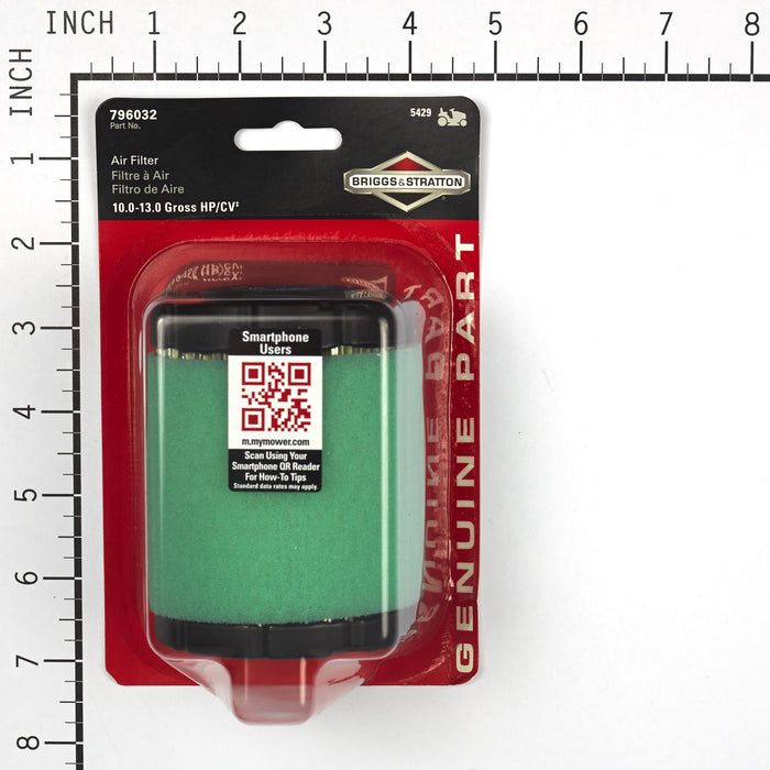 Briggs & Stratton 5429K Air Filter with Pre Cleaner